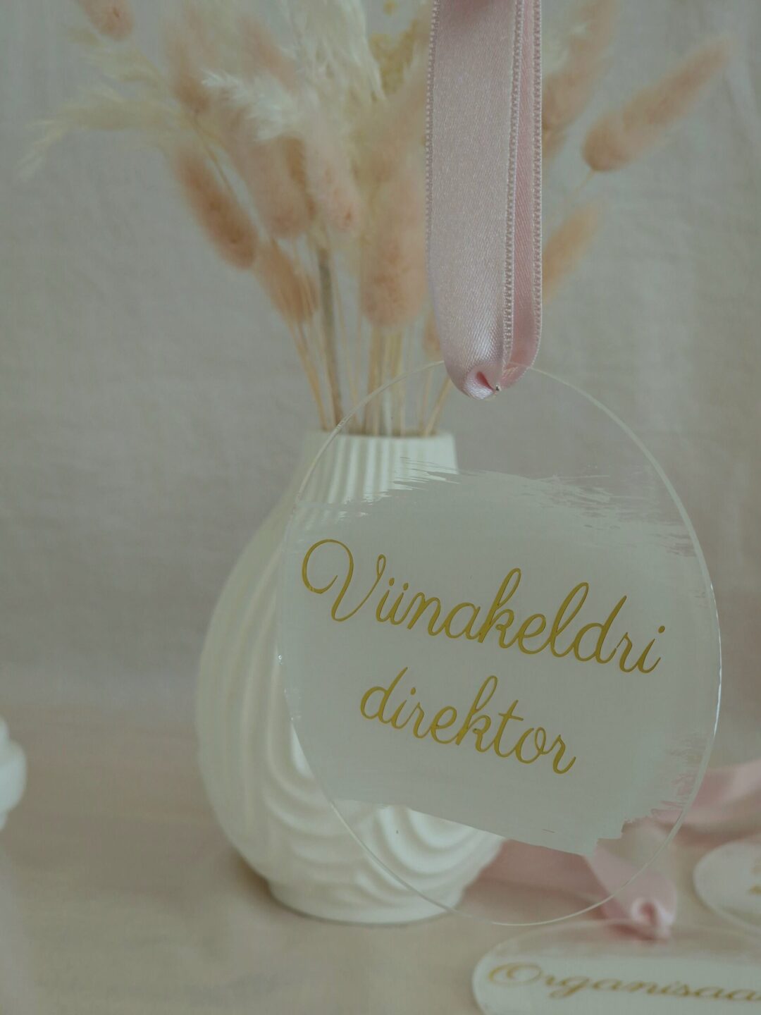 Akrüülist ametimärk - Image 27
