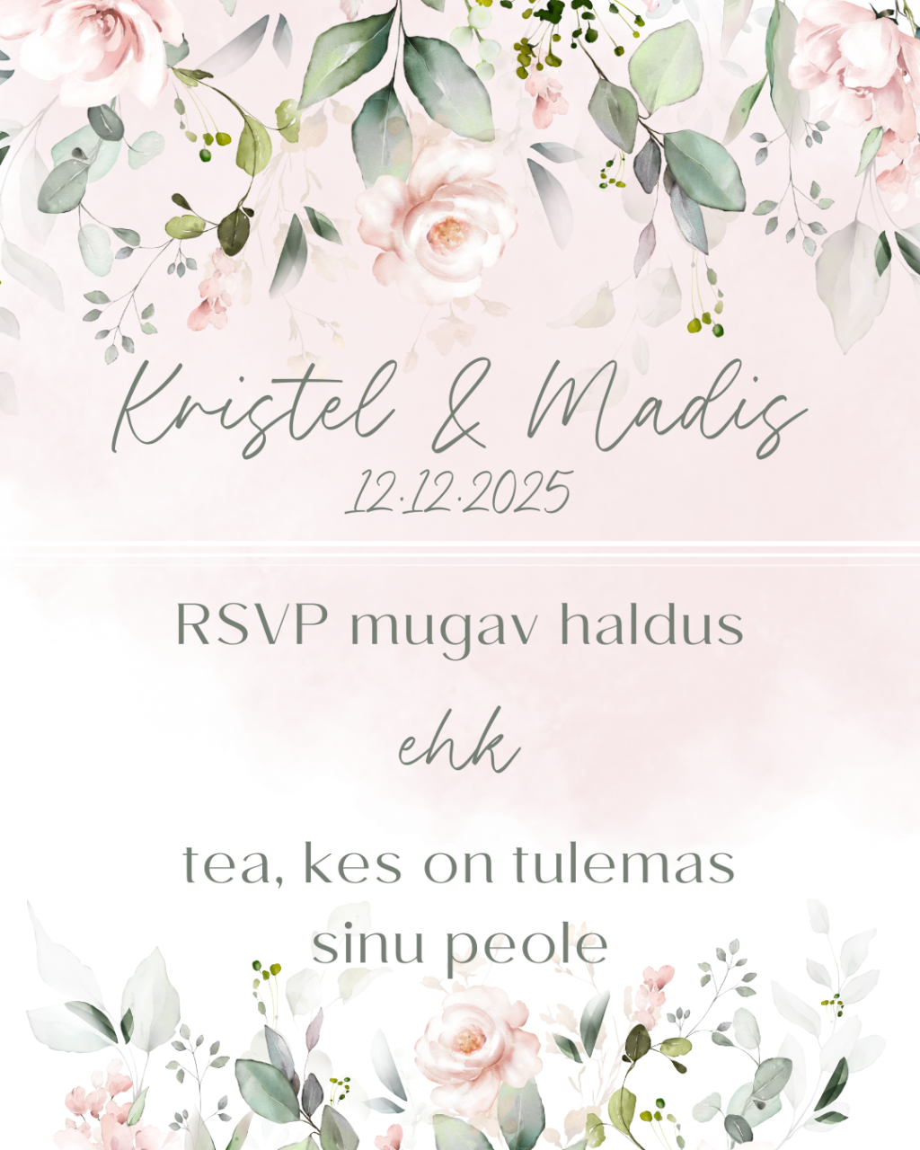 Külaliste nimekirja haldus ehk sinu peo digitaalne RSVP