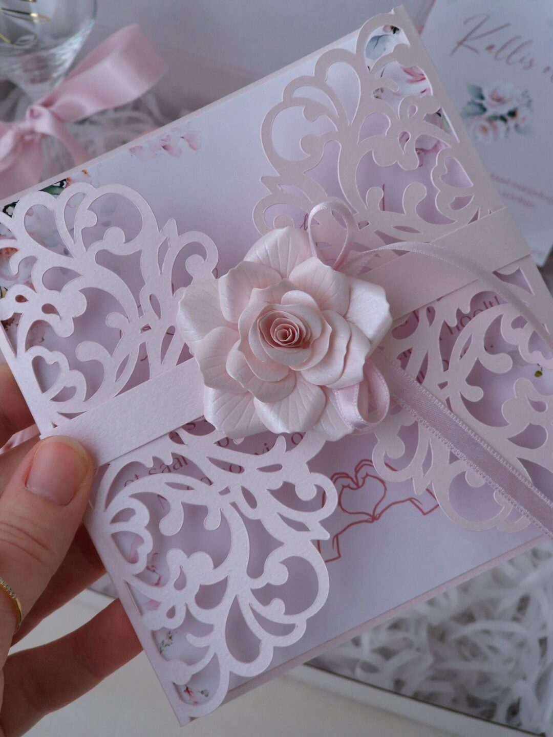 Kinkekomplekt naisele "Roosa" - Image 8