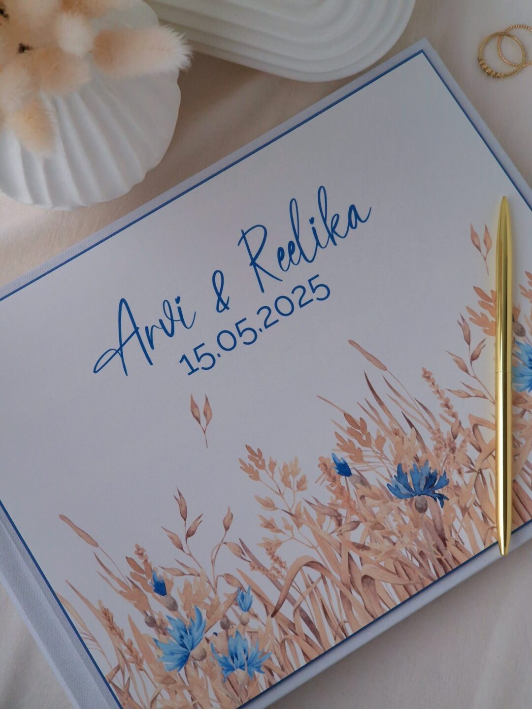 Klassikaline pulma külalisteraamat - Image 35