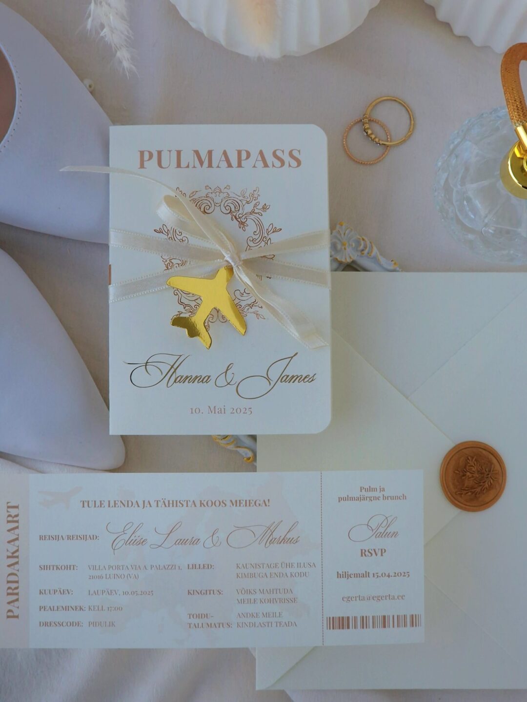 Kutsed "Pulmapass" - Image 4