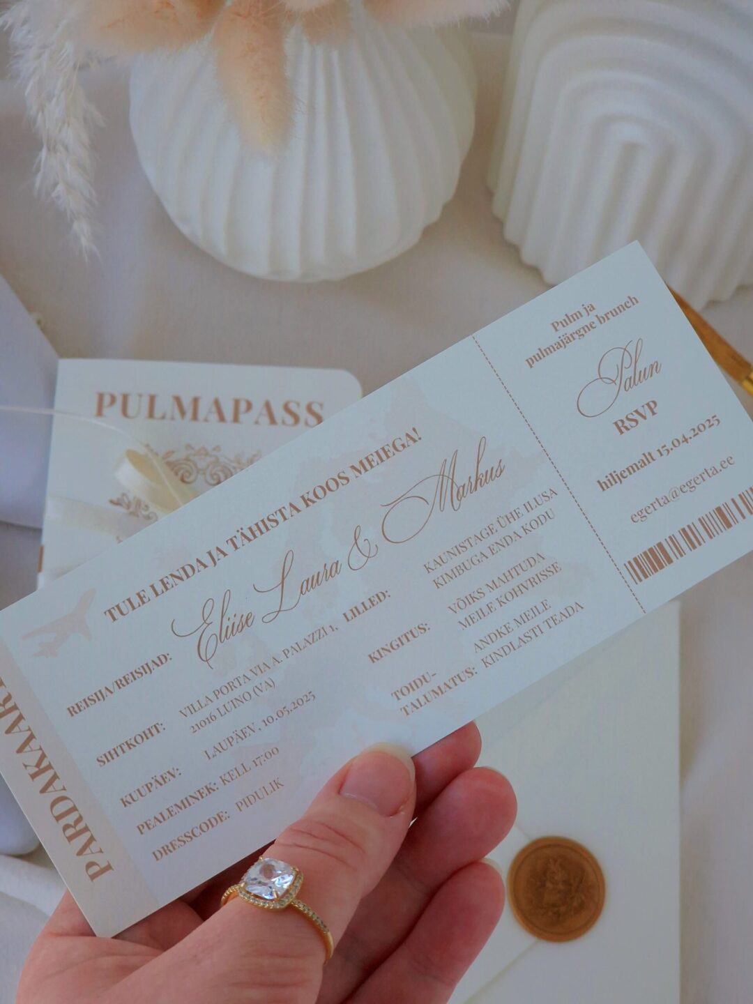 Kutsed "Pulmapass" - Image 5