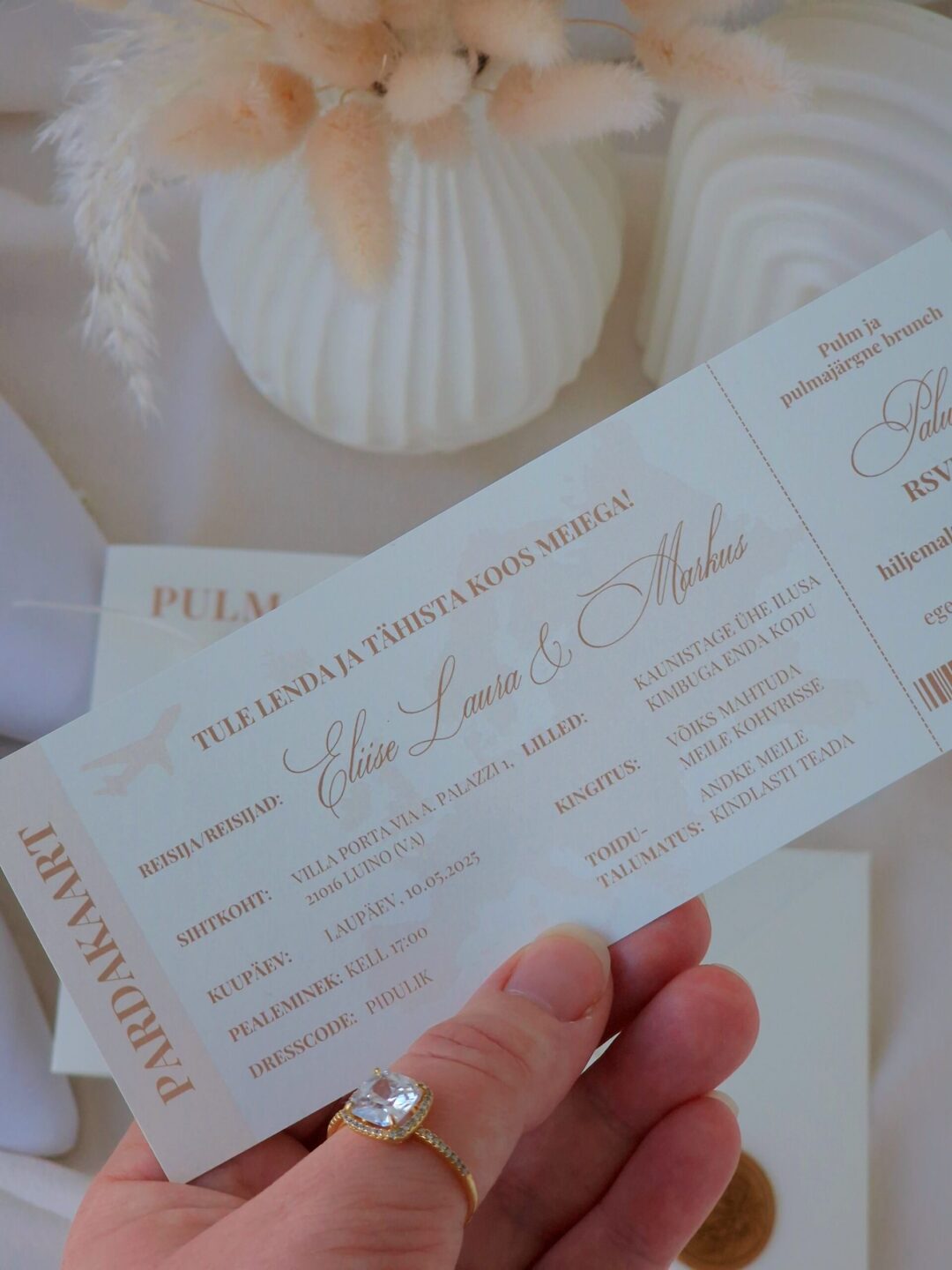 Kutsed "Pulmapass" - Image 6