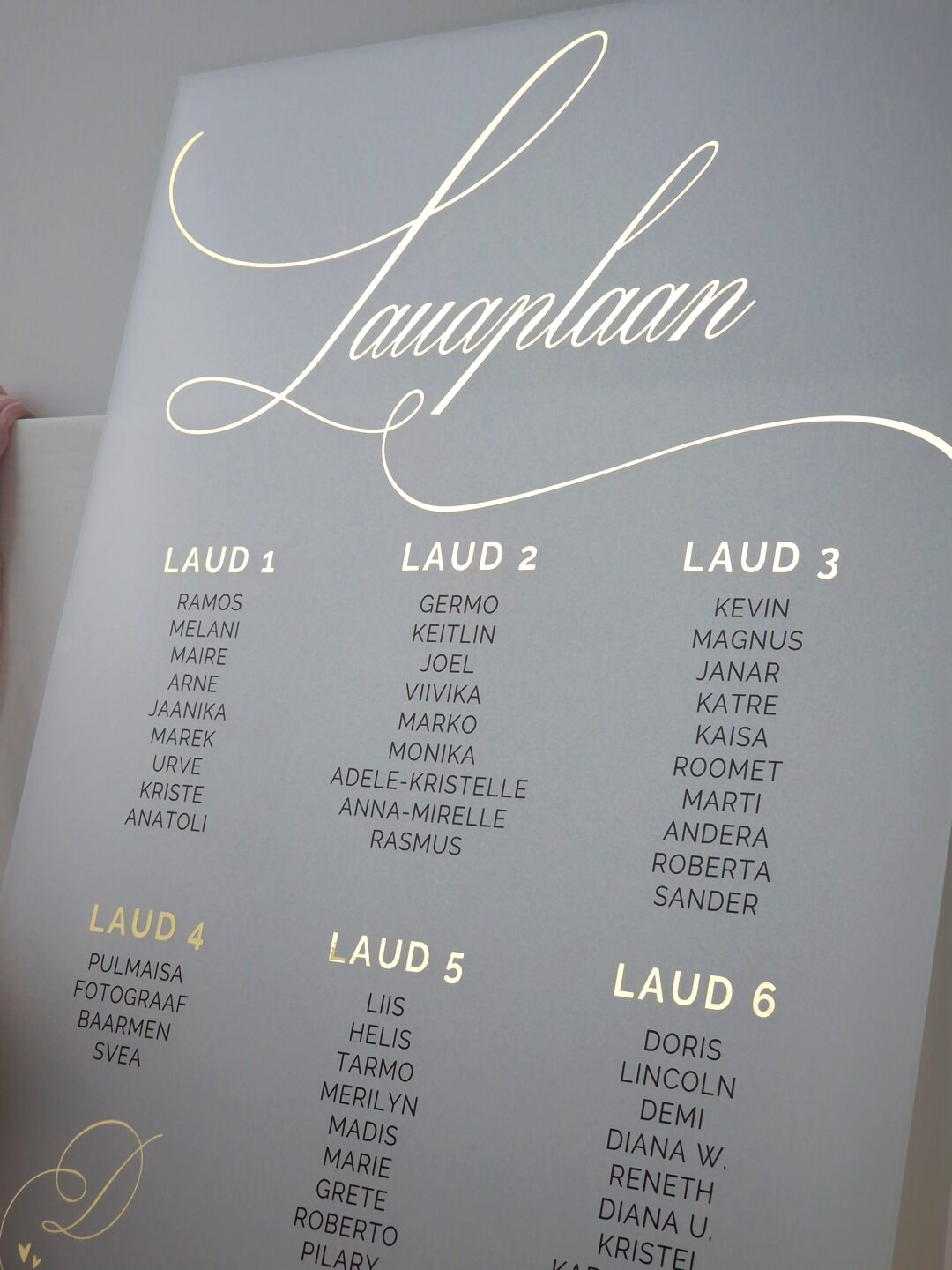 Pleksiklaasist lauaplaan / istumisplaan - Image 2