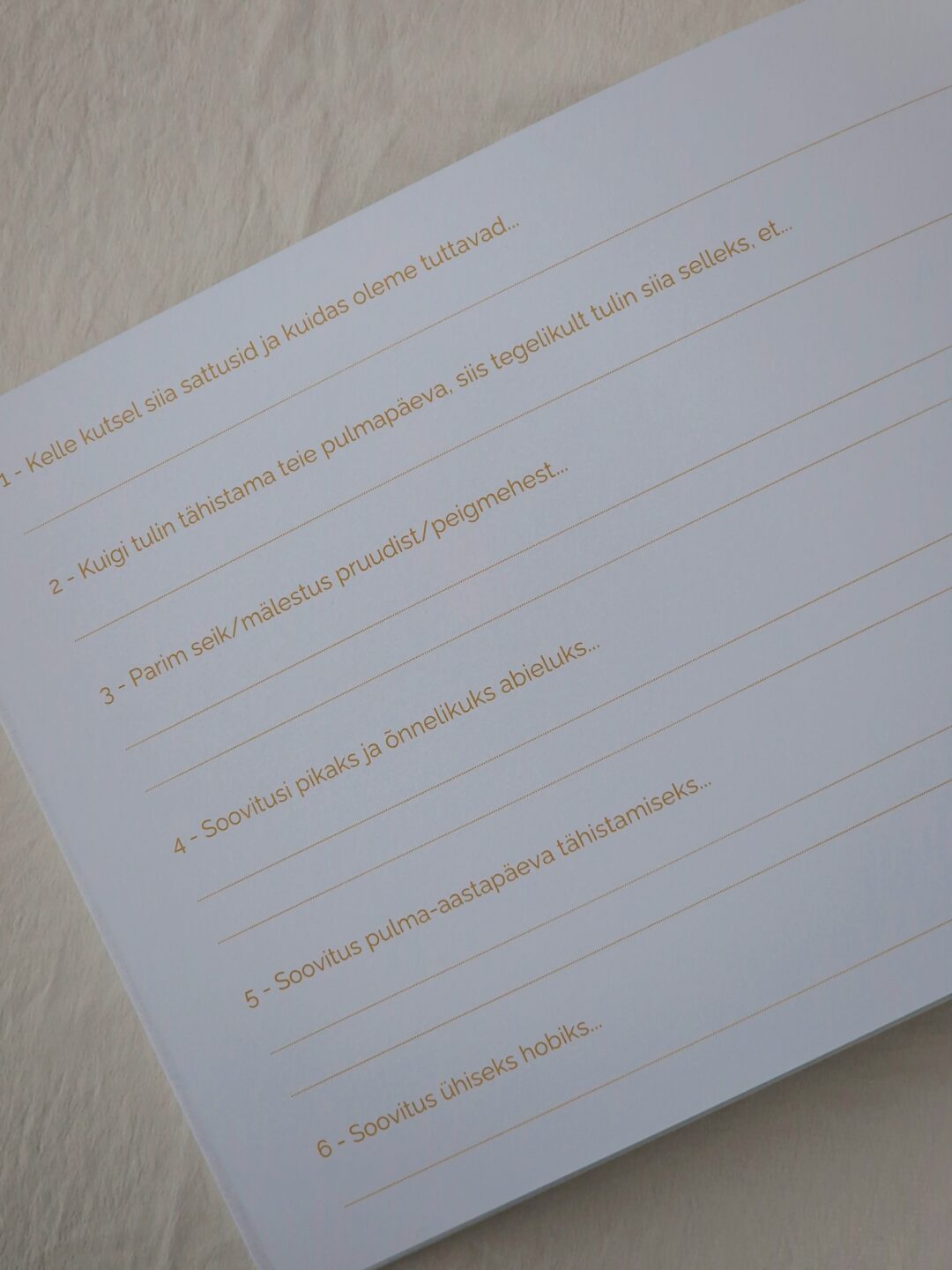 Külalisteraamat "Romantika" - Image 39