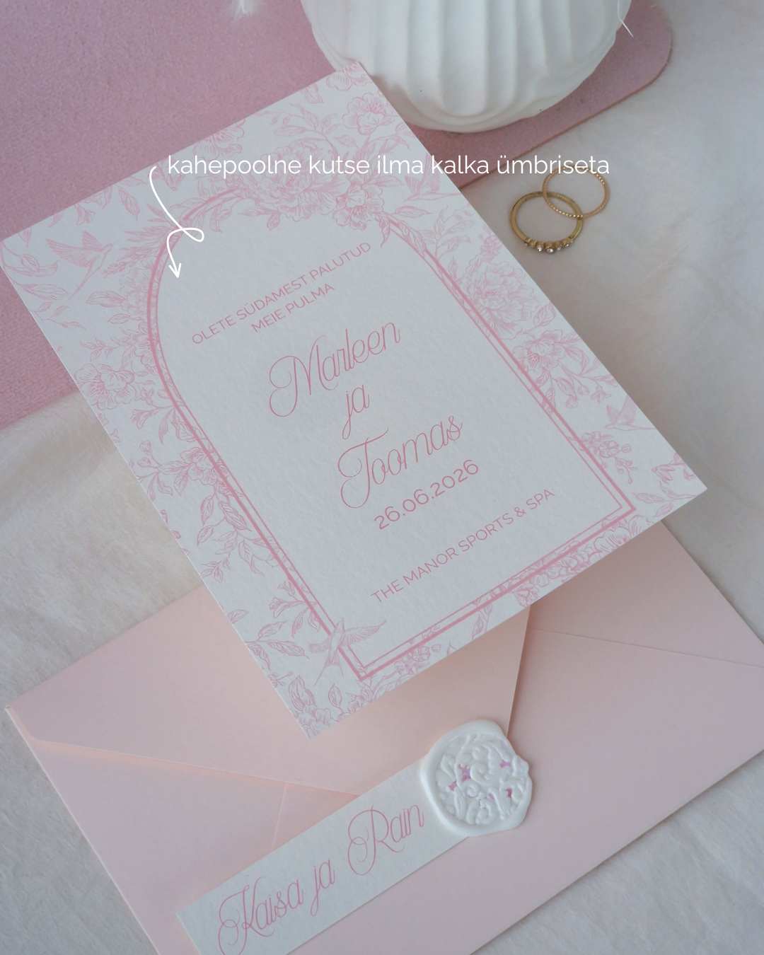 Pulmakutse "Romantika" - Image 2