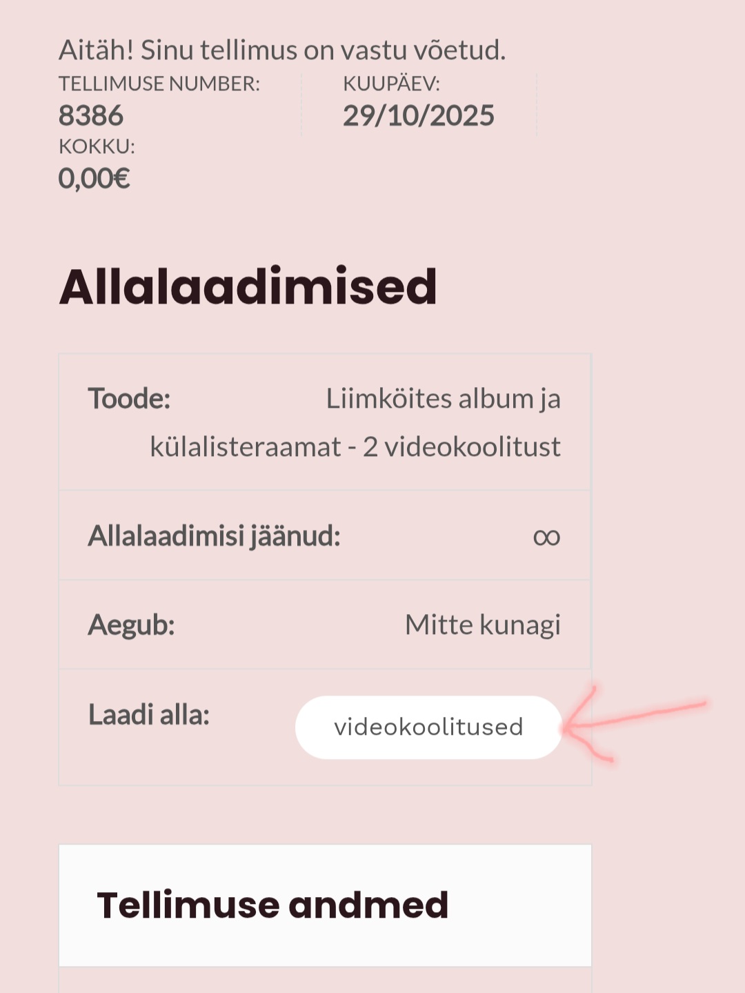 Köitepapist laegas - videokoolitus - Image 3