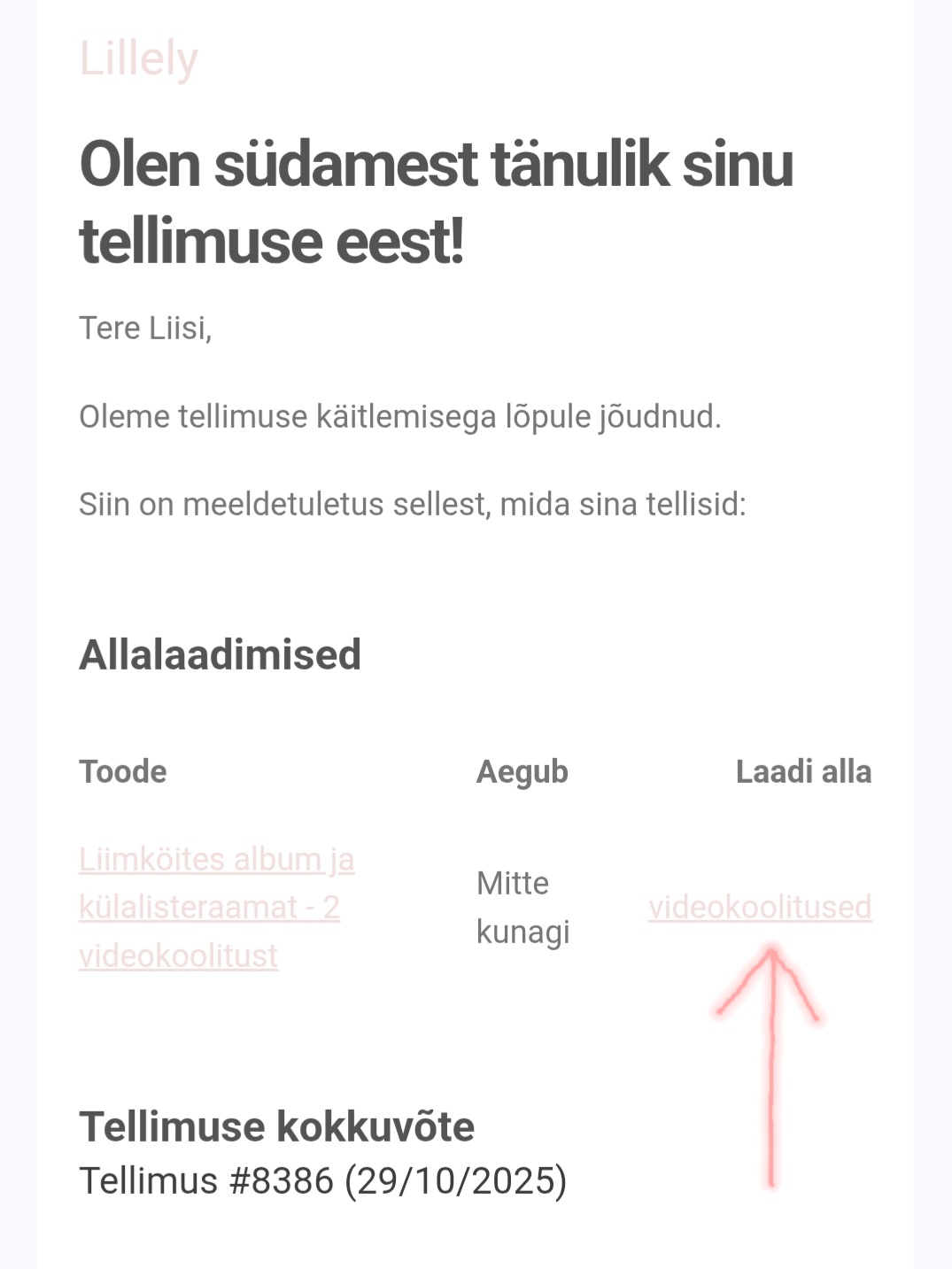 Köitepapist laegas - videokoolitus - Image 2