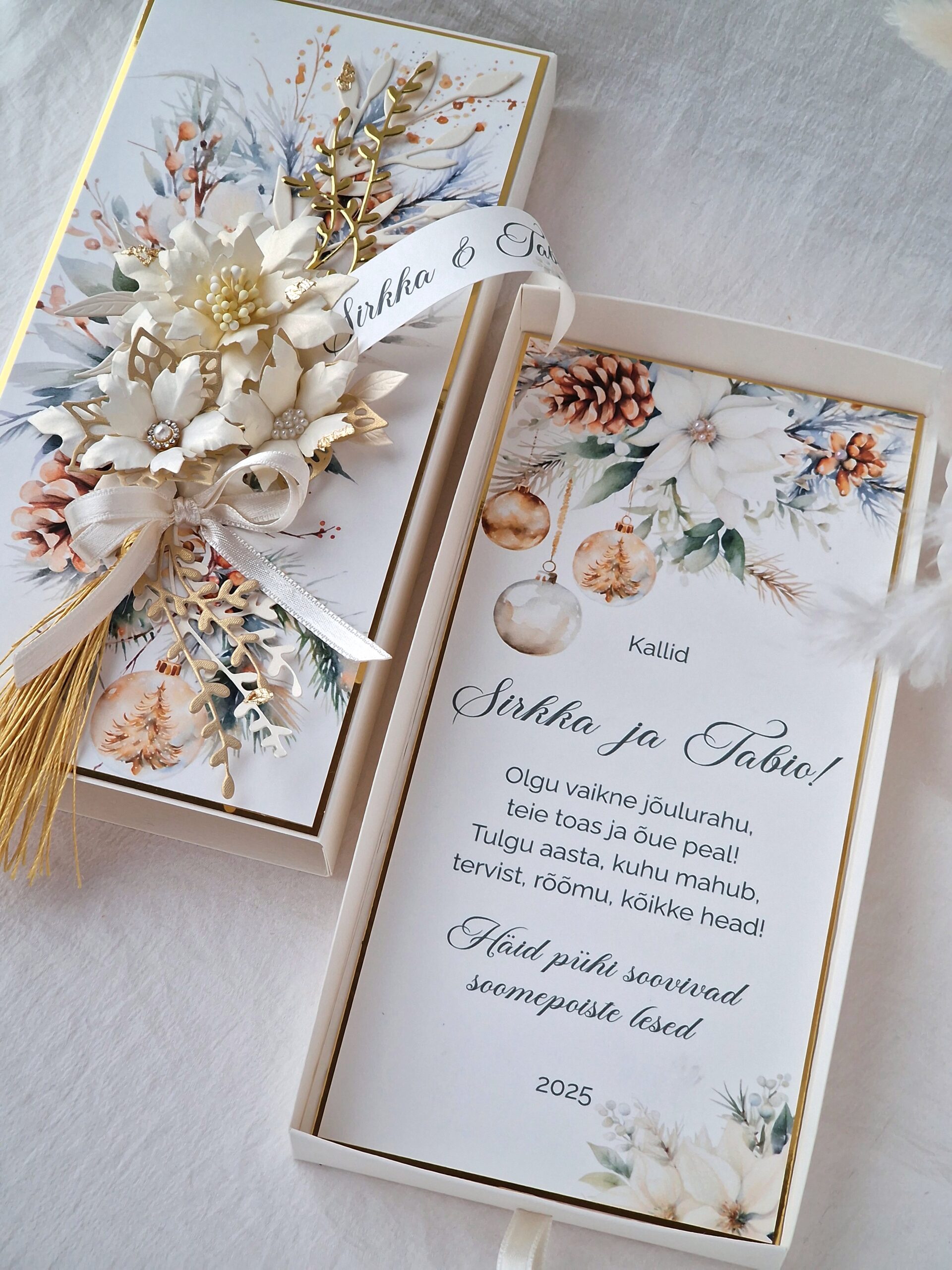 Karp-kaart jõulueri (värvivalik!) - Image 8