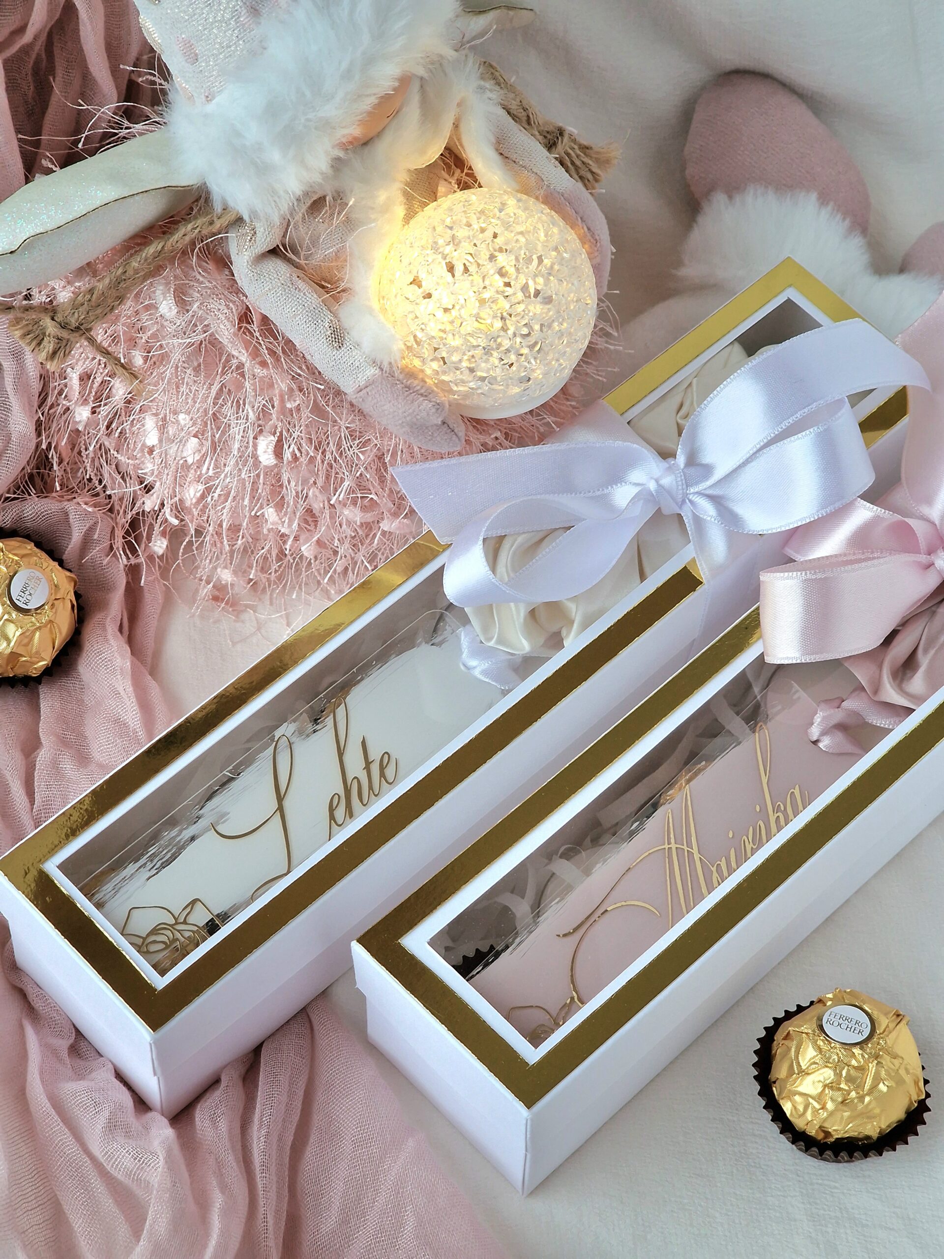 Kingiidee naisele (roosa/valge) - Image 4