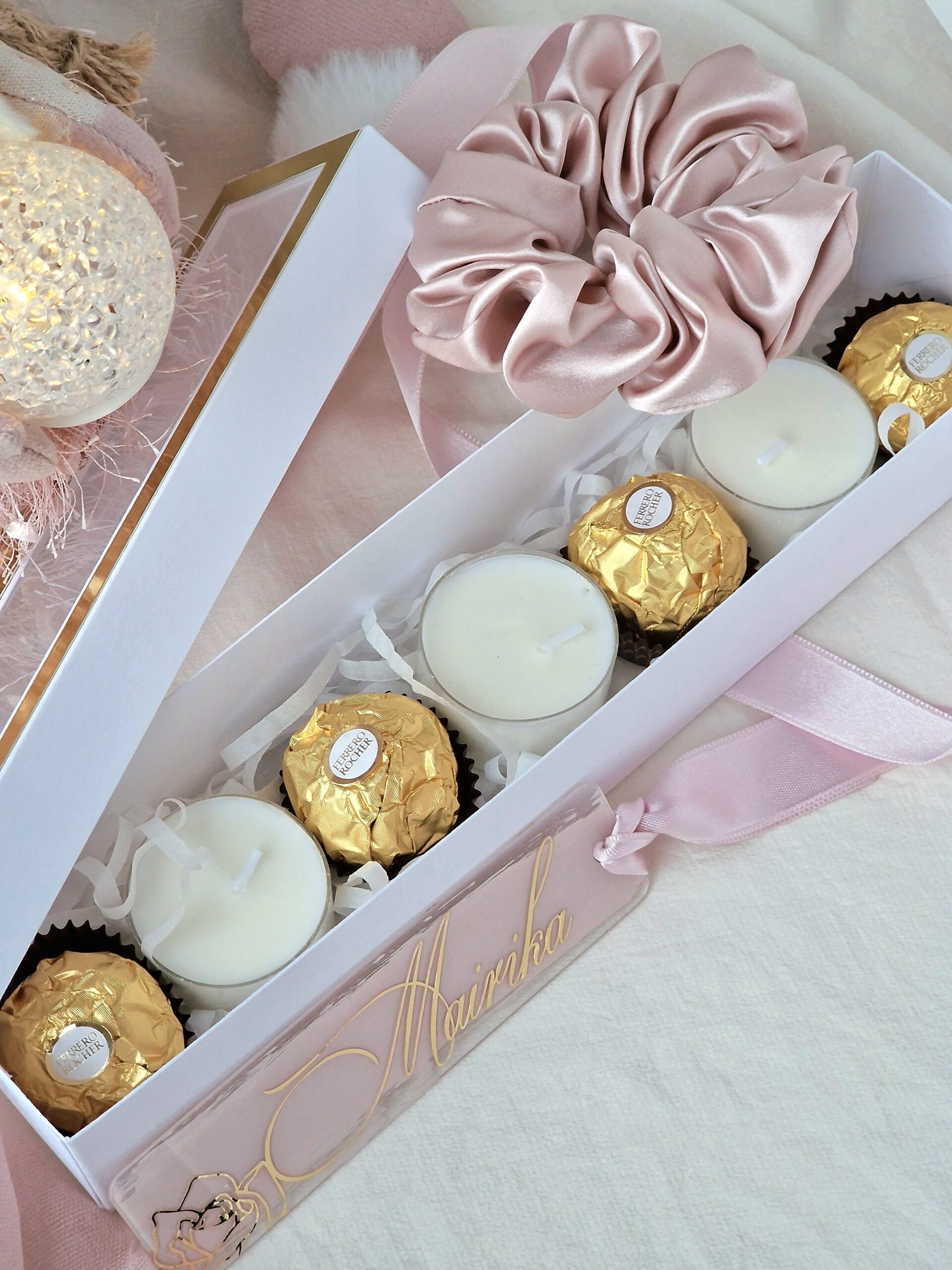 Kingiidee naisele (roosa/valge) - Image 11