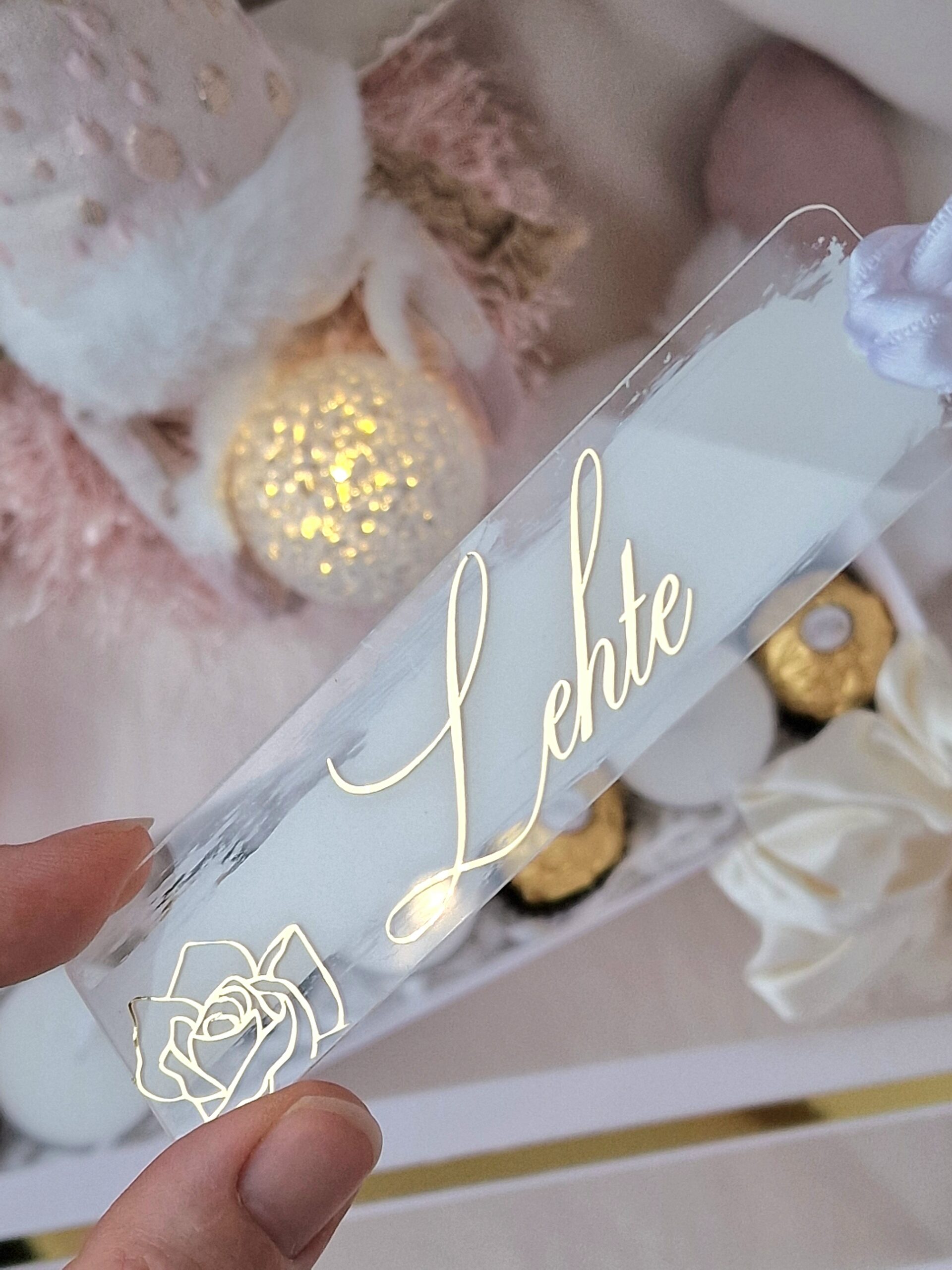 Kingiidee naisele (roosa/valge) - Image 8