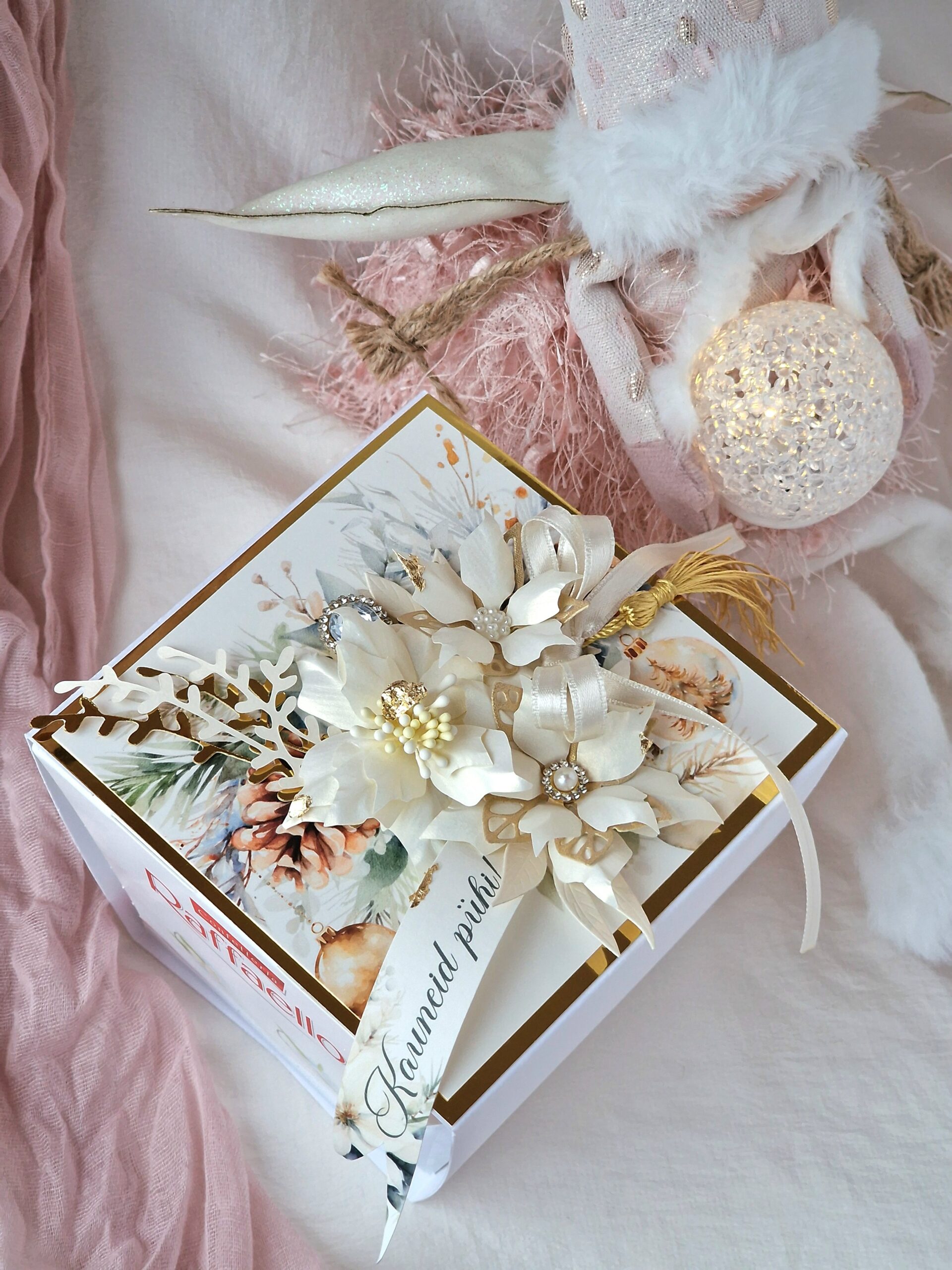 Kaunistatud Raffaello kommikarp JÕULUERI! - Image 5