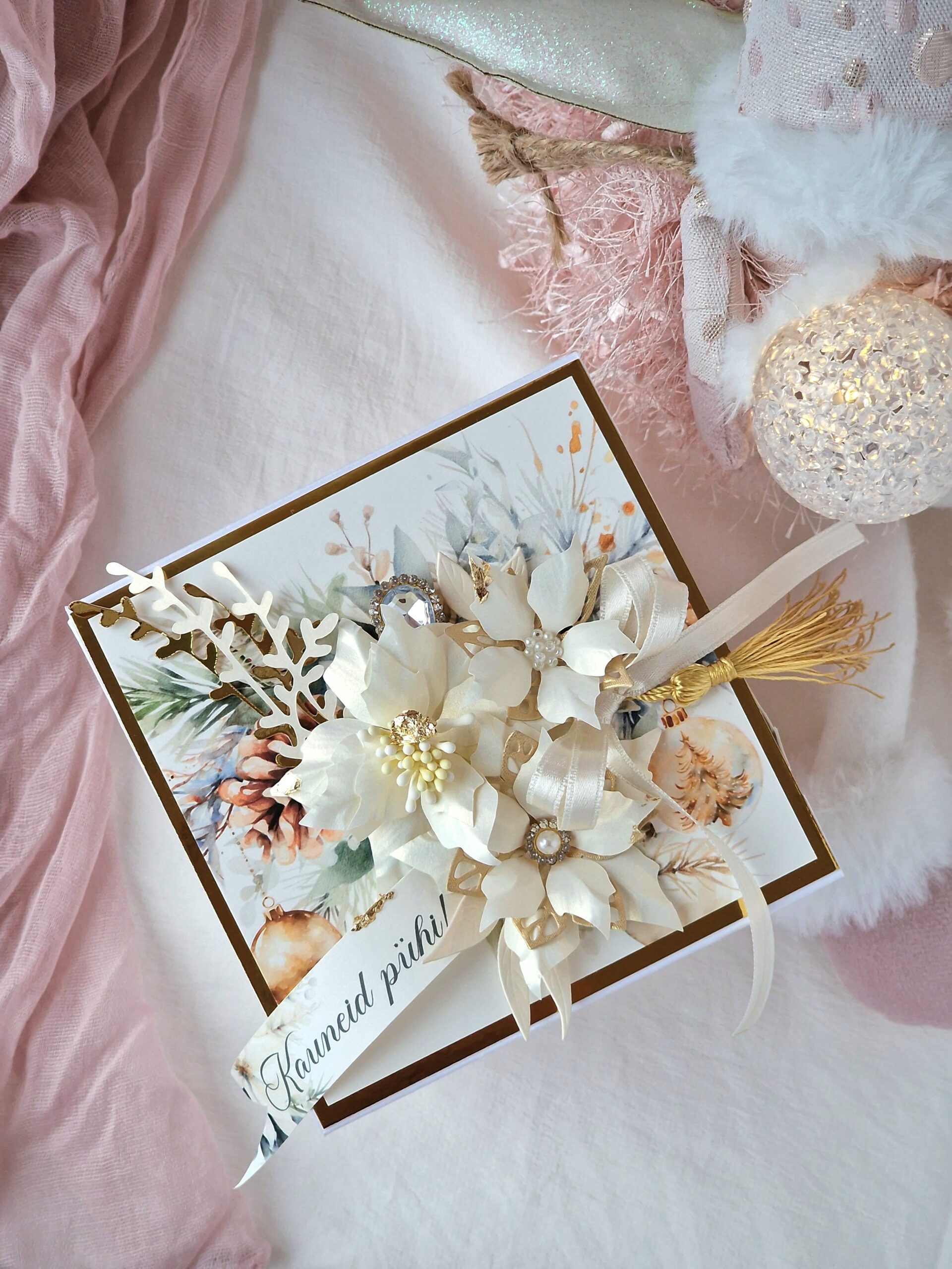 Kaunistatud Raffaello kommikarp JÕULUERI! - Image 6