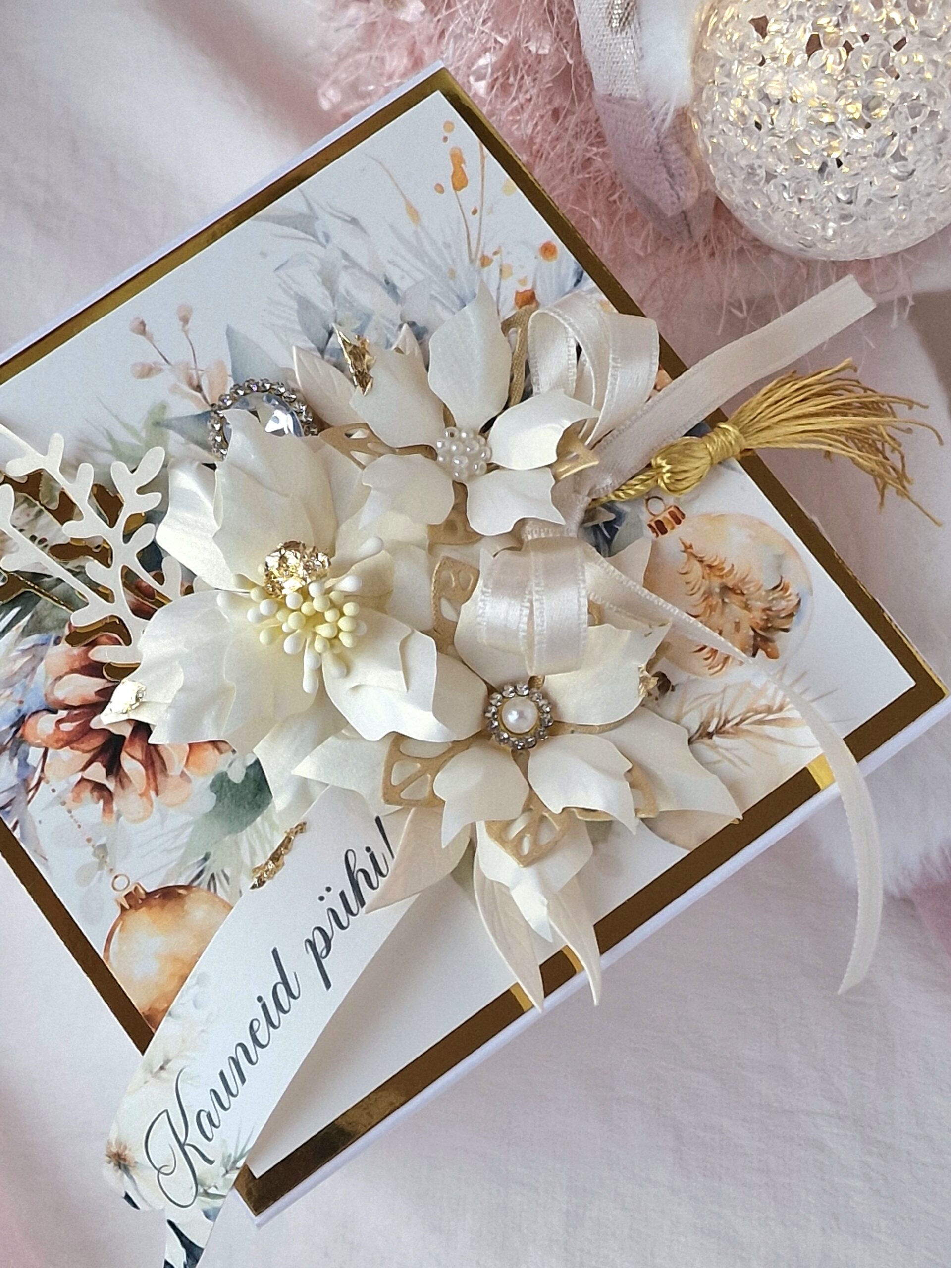 Kaunistatud Raffaello kommikarp JÕULUERI! - Image 7