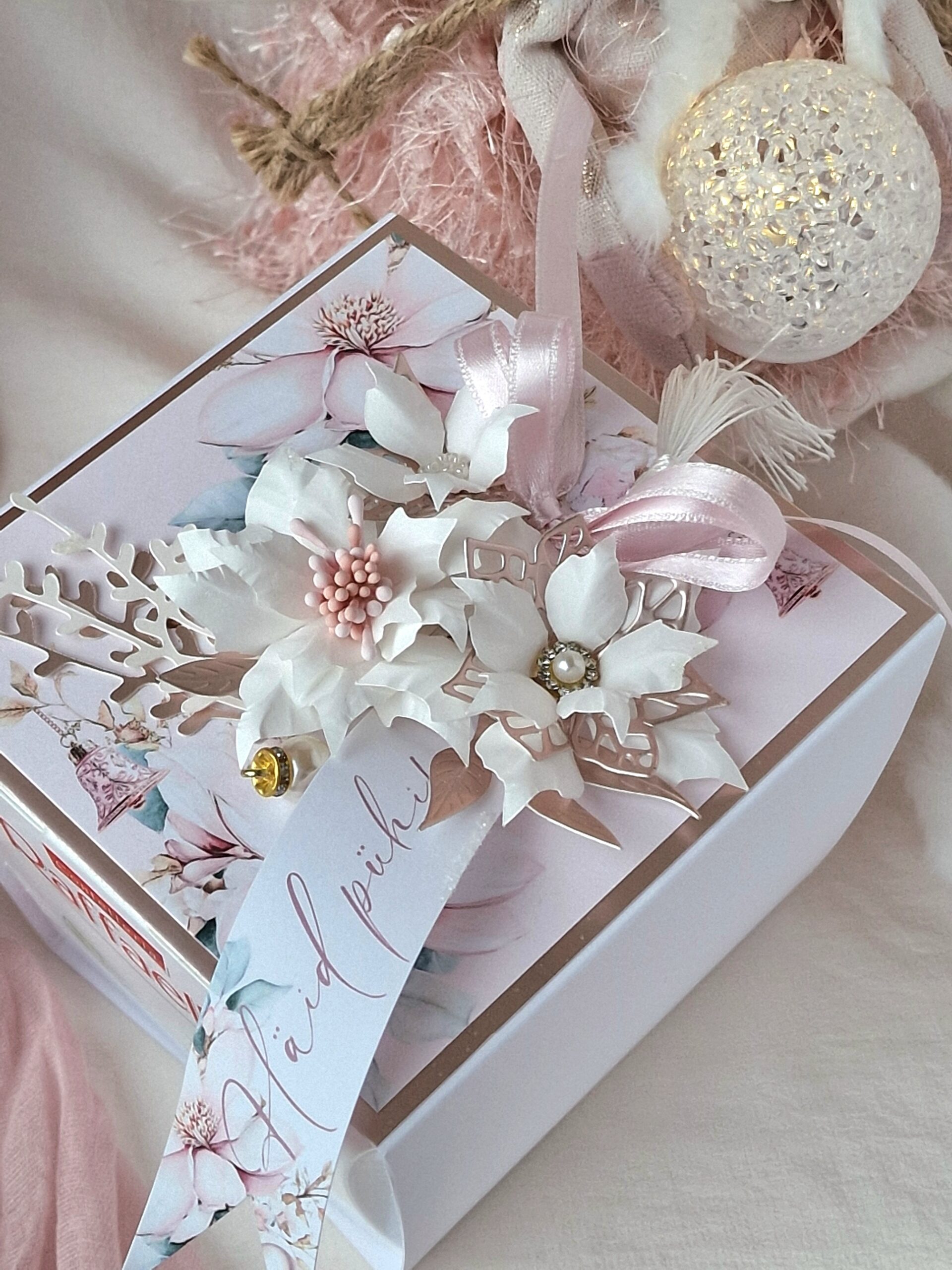 Kaunistatud Raffaello kommikarp JÕULUERI! - Image 3