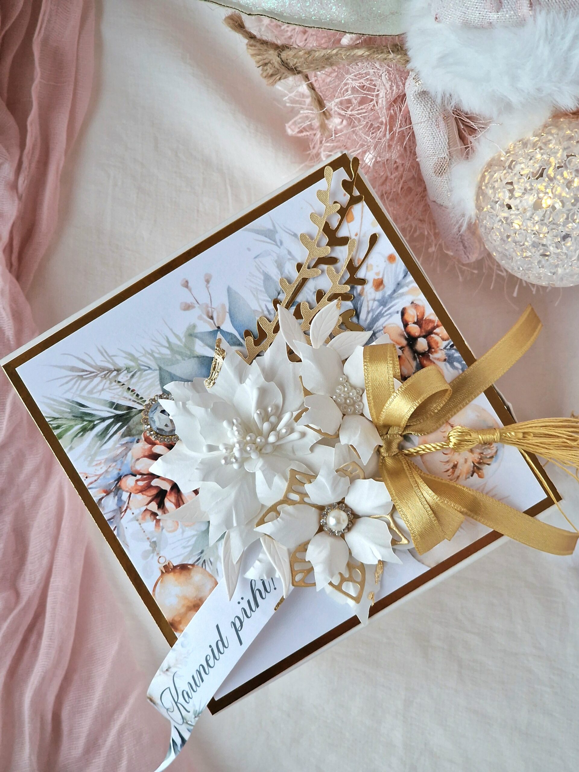 Kaunistatud Raffaello kommikarp JÕULUERI! - Image 8