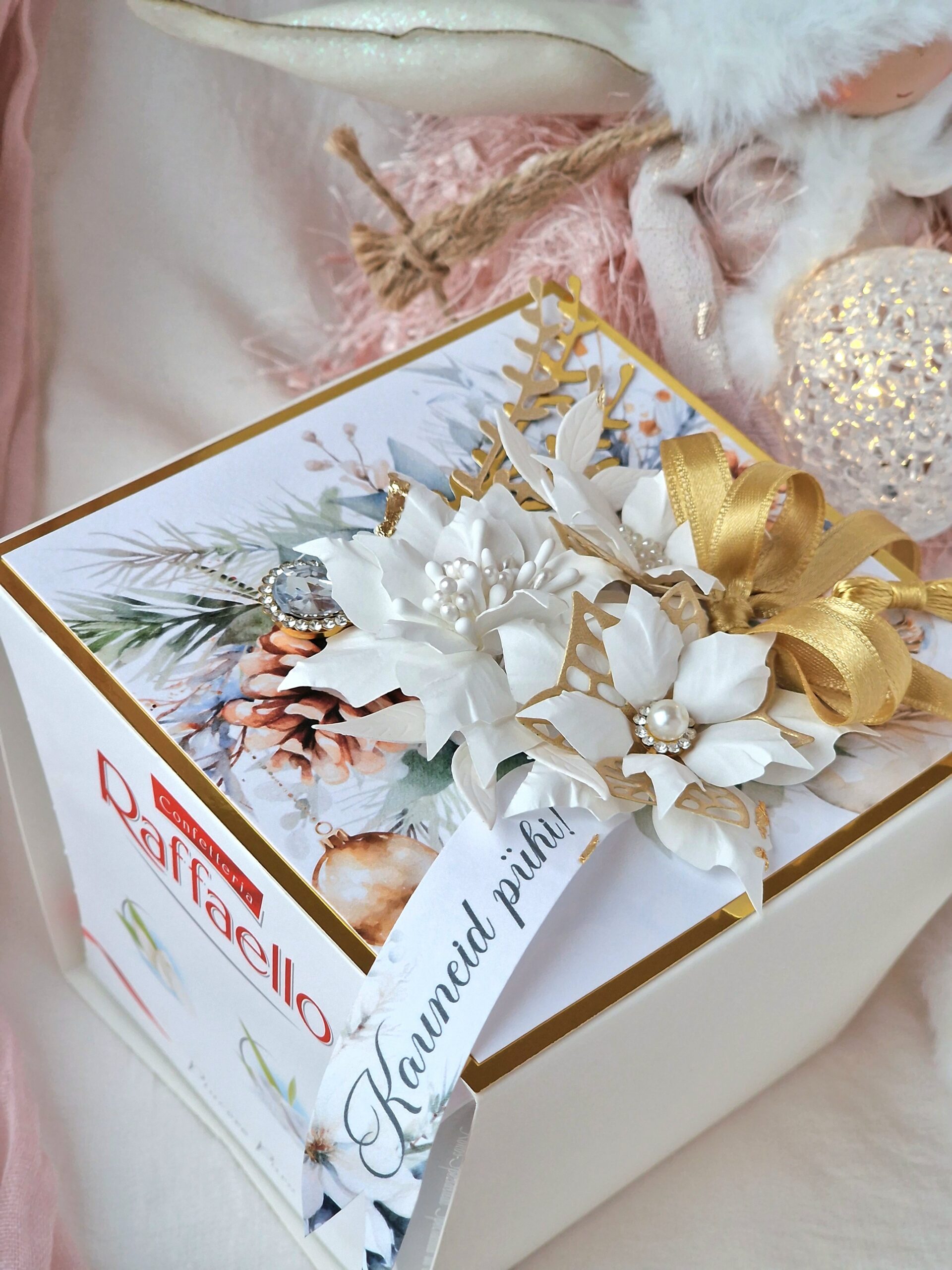 Kaunistatud Raffaello kommikarp JÕULUERI! - Image 9