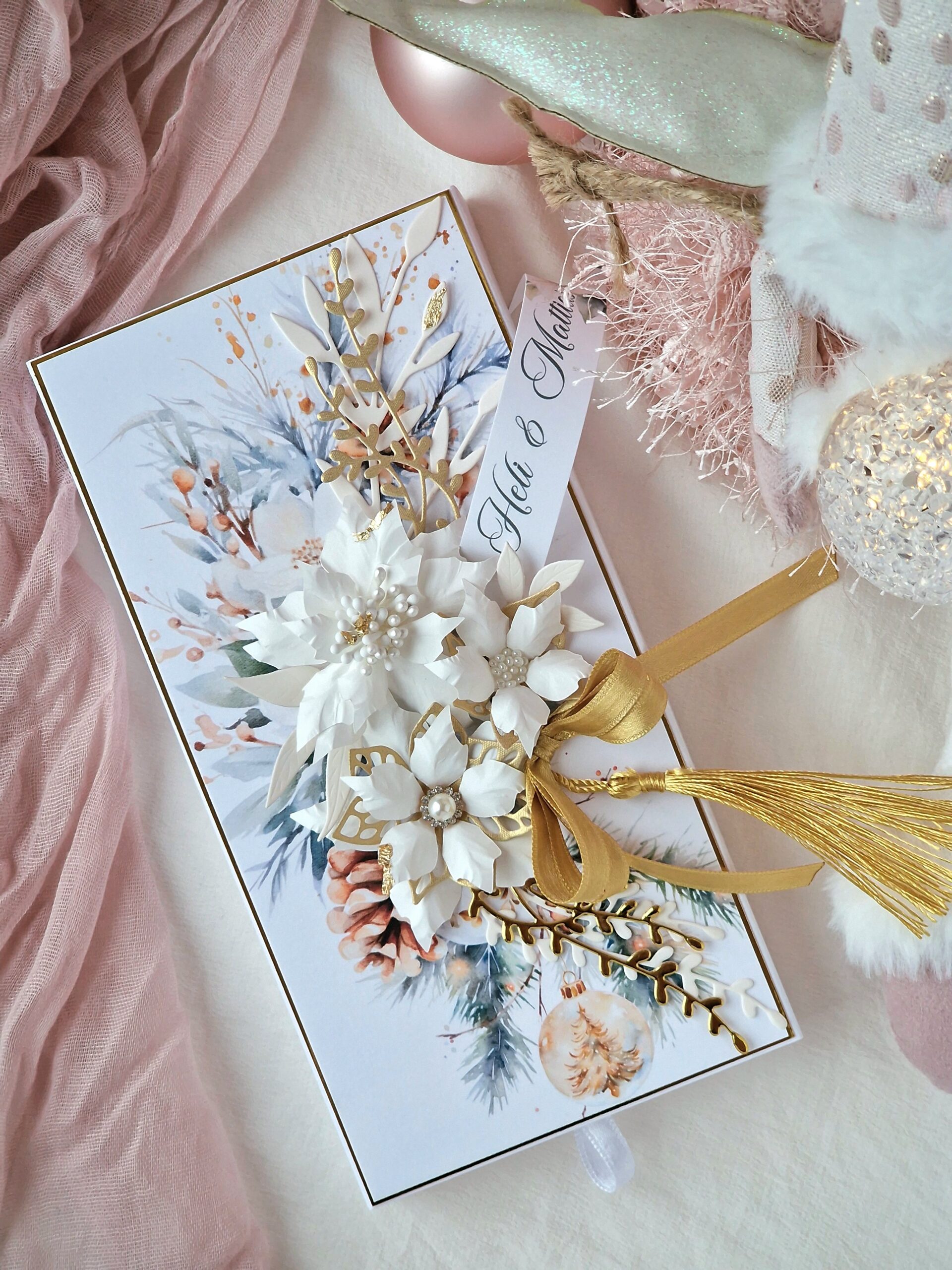 Karp-kaart jõulueri (värvivalik!)