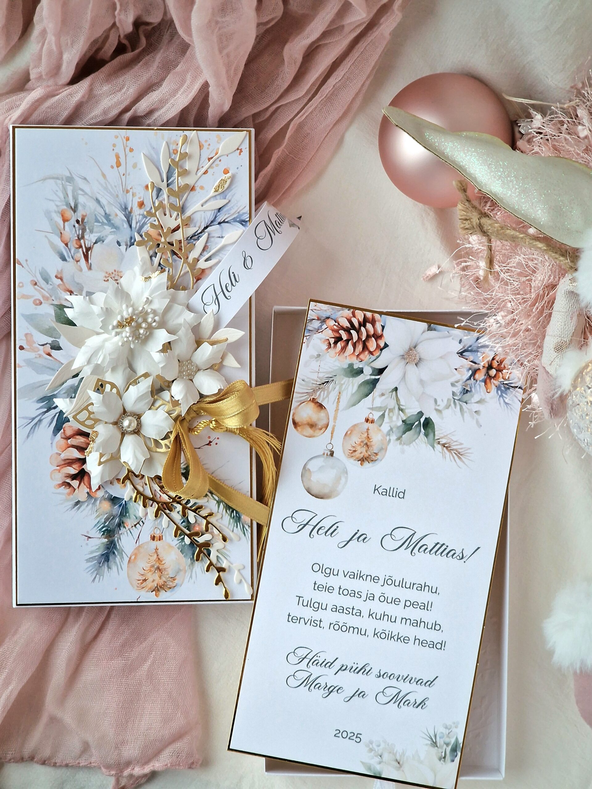 Karp-kaart jõulueri (värvivalik!) - Image 2