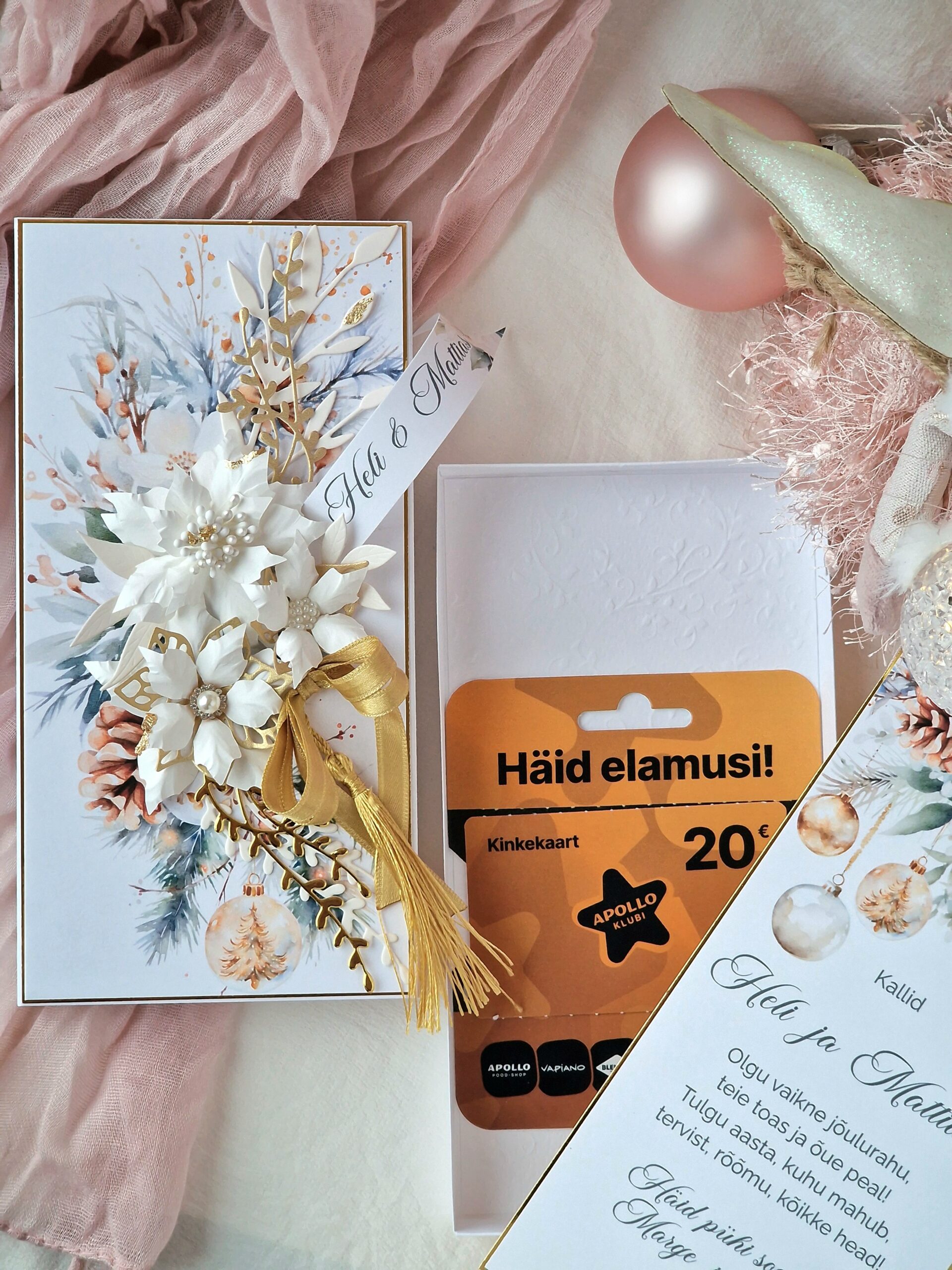 Karp-kaart jõulueri (värvivalik!) - Image 3