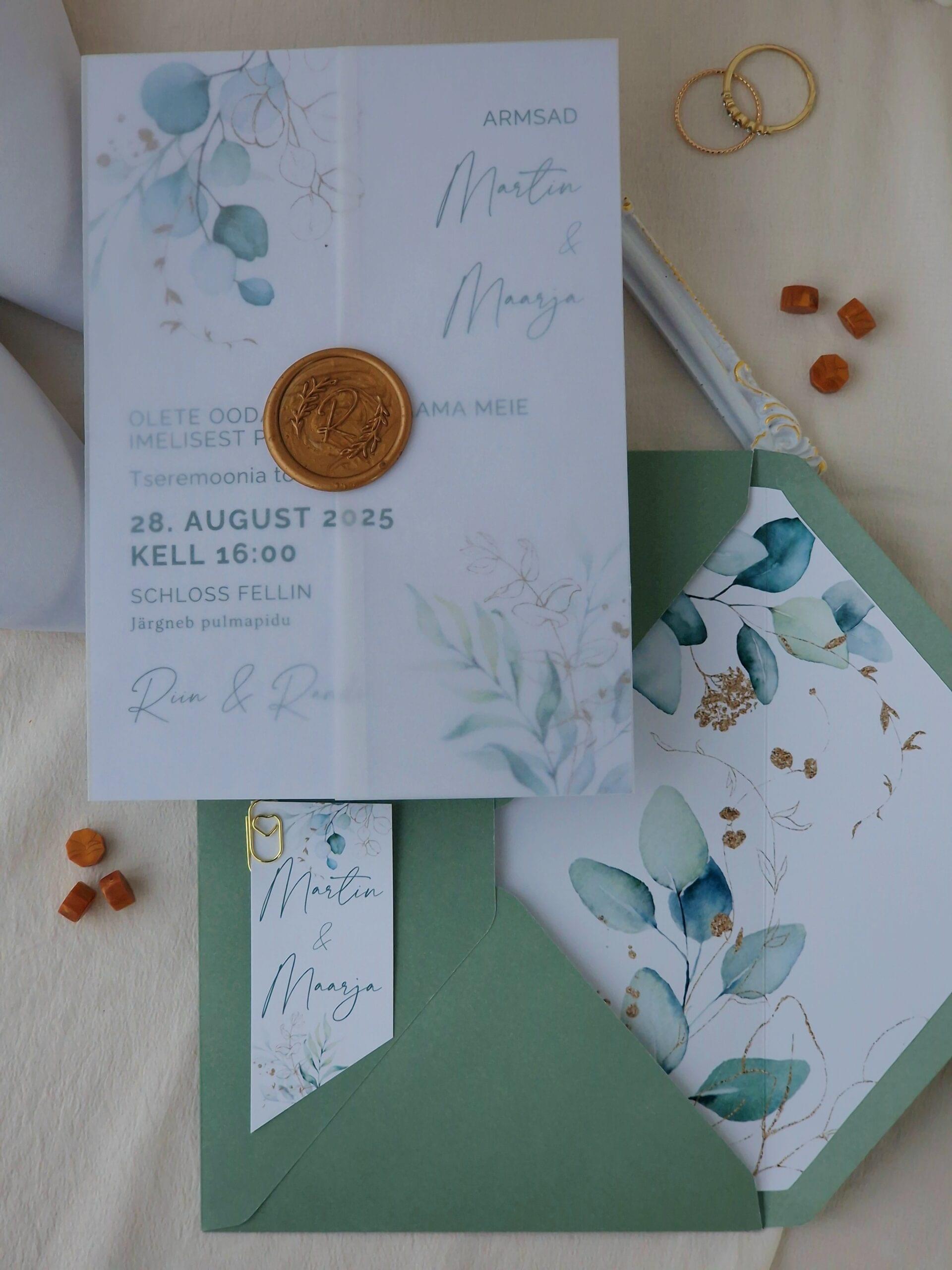 Pulmakutse "Eukalüpti unistus"