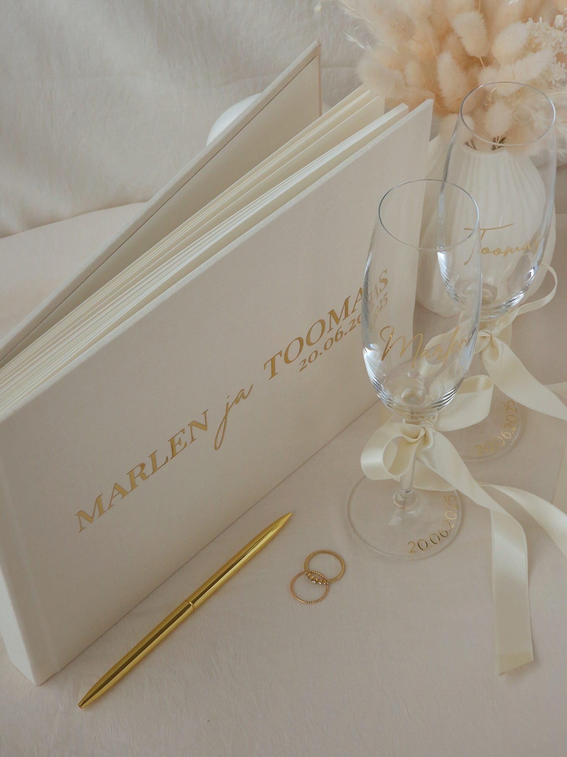 Külalisteraamat kangaga "Modern" - Image 6